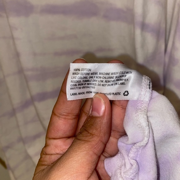 Ava & Viv plus tie dye tee - Picture 4 of 5